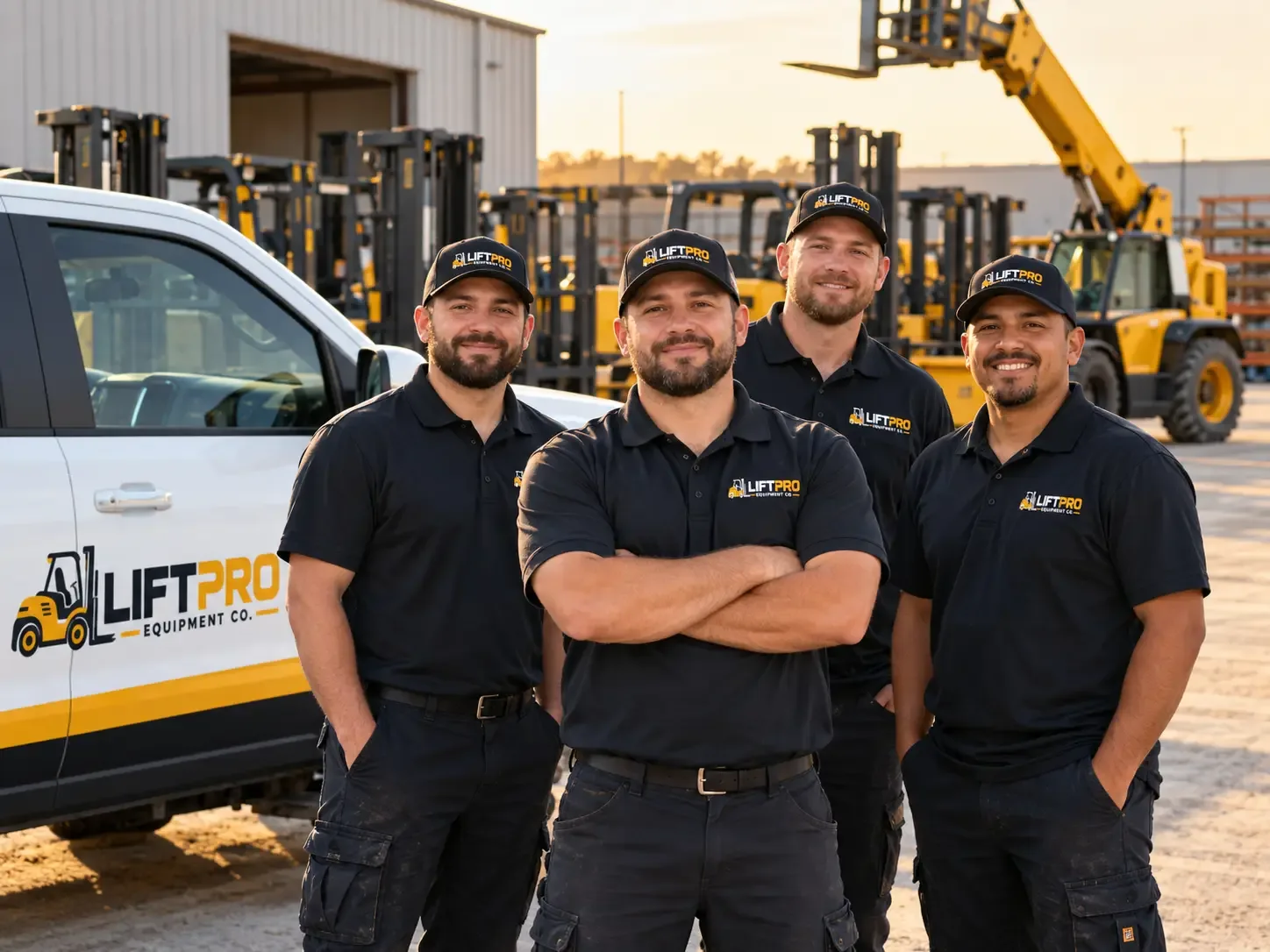 Forklift Rental company in Riner, VA